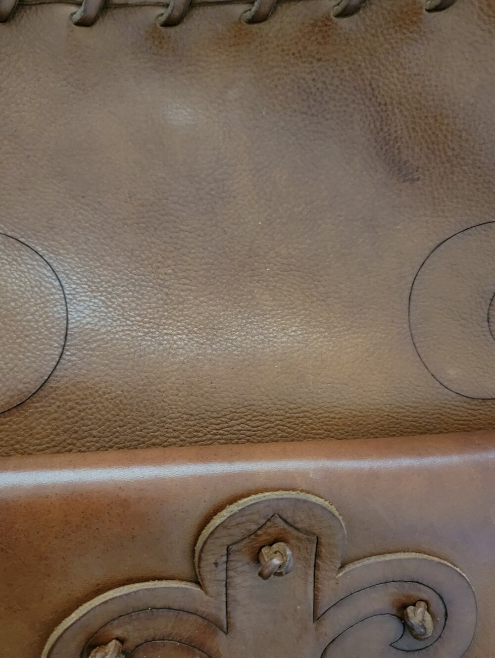 Coach x Anna Sui Fleur de Lis Duffel Sac Bag - Picture 10 of 14